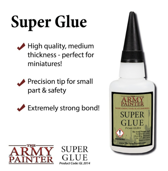 (image for) Army Painter Super Glue